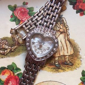 Heart Wrist Watch